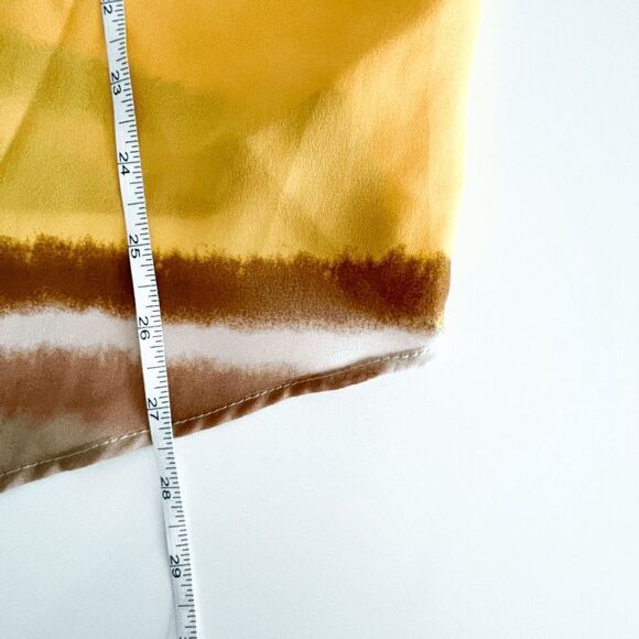 Roz & Ali Women Blouse Button Closure Sleeveless Gradient Multicolour 2X - Picture 7 of 7